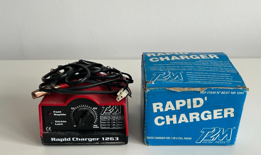 T2M Rapid Charger 1263 rc lader modelbouw