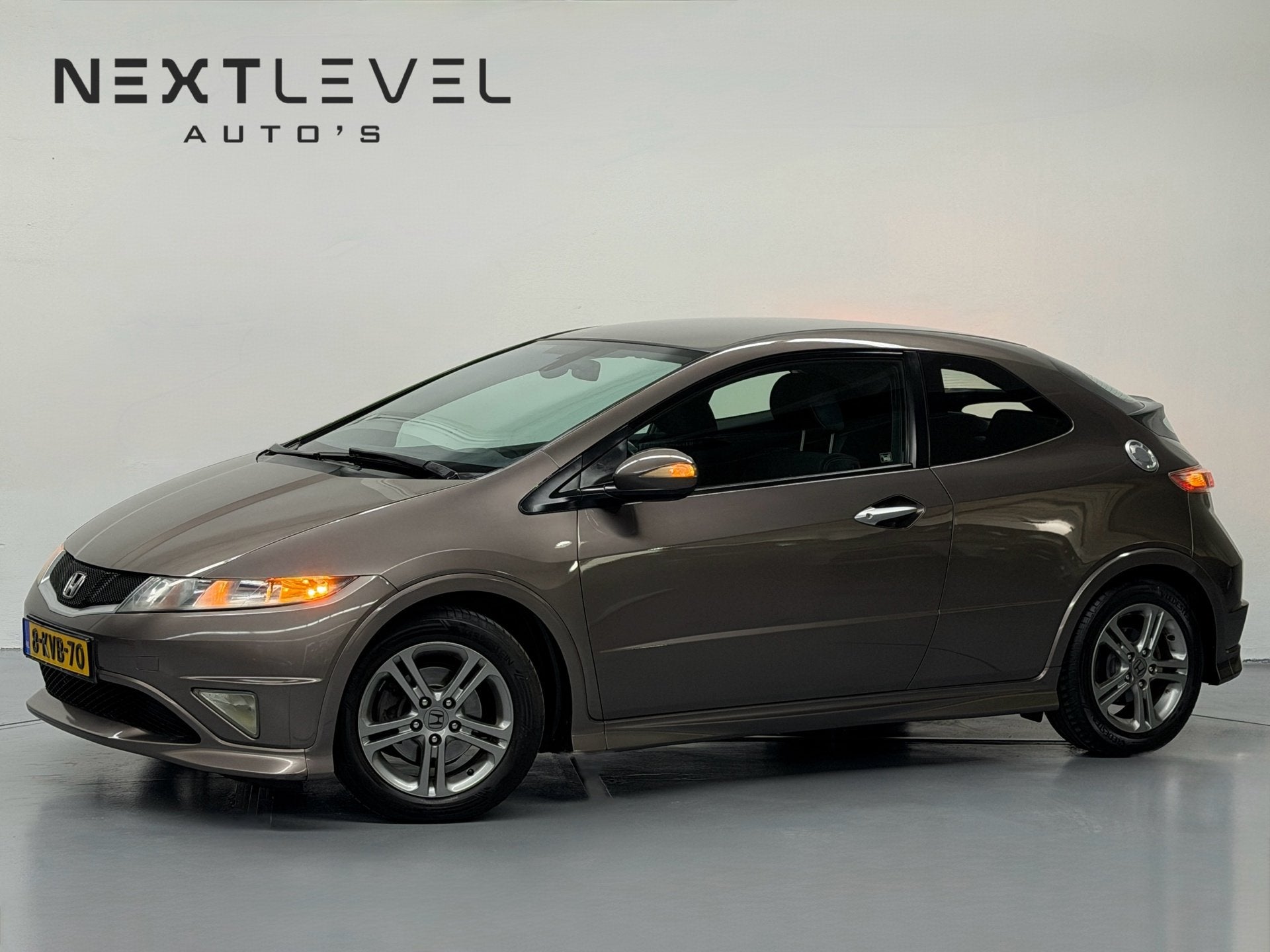 Honda Civic 1.4 Type S Advantage Airco APK Goedonderhouden N, Auto's, Voorwielaandrijving, Stof, Gebruikt, Zwart
