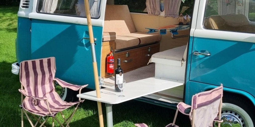 Volkswagen T2 - 1974 Blauw, foto 6