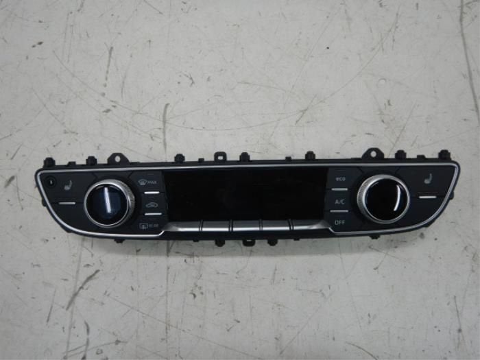 Audi Q7 4M Climate Control Unit (4M0820043K), Ophalen of Verzenden, Gebruikt