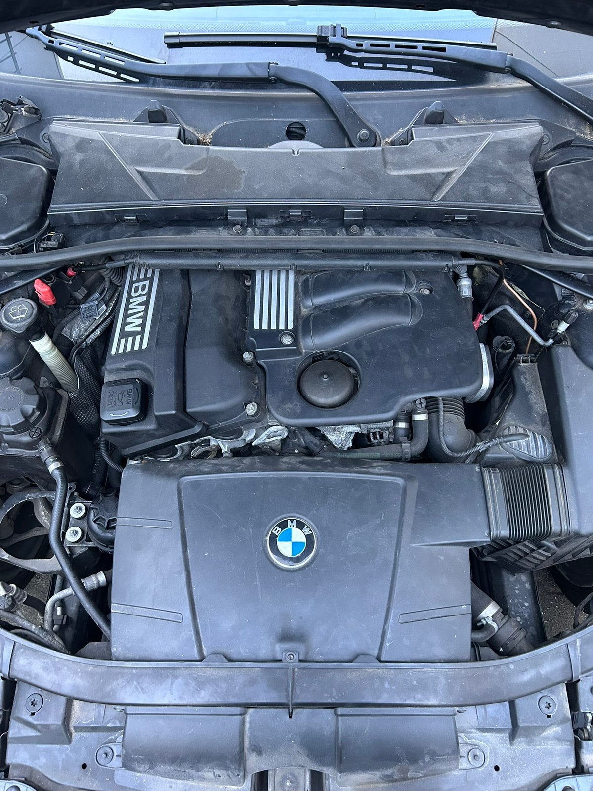 Bmw N46B20B motor + Aanbouwdelen, Ophalen, Gebruikt, BMW