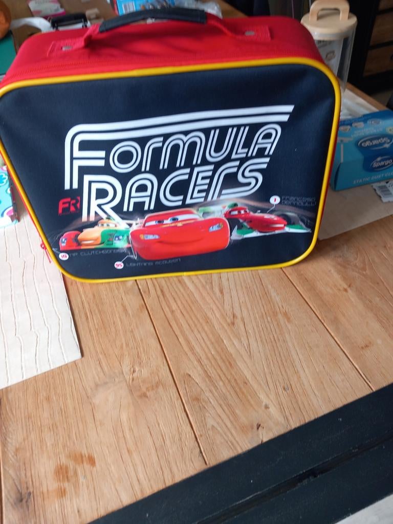 Cars koffer, Ophalen of Verzenden, Zo goed als nieuw, Unisex kinderen