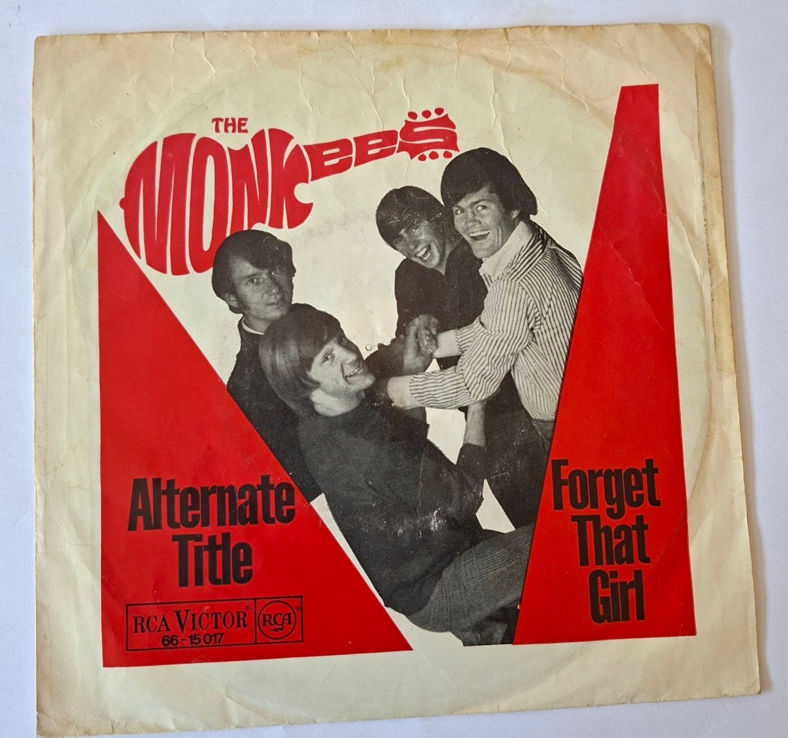 The Monkees          Alternate Title, Ophalen of Verzenden, Gebruikt, 7 inch, Pop