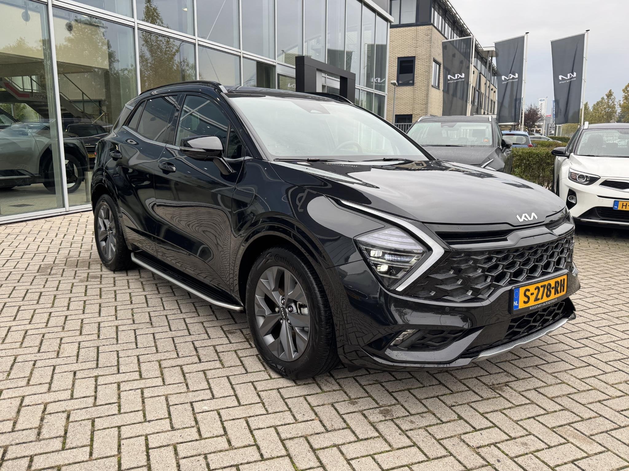 Kia Sportage 1.6 T-GDi Hybrid GT-Line Nav|Lmv|Gt Line bekled, Gebruikt, Euro 6, 4 cilinders, 1650 kg