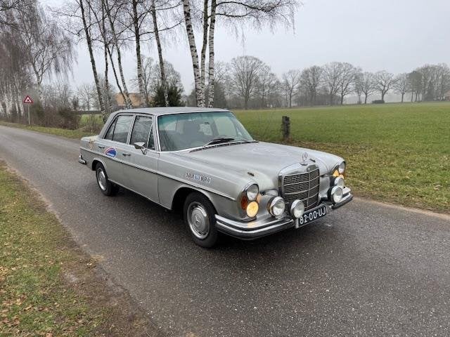 Mercedes-Benz 280SE 3.5 V8 Automaat Rally uitgevoerd, foto 9