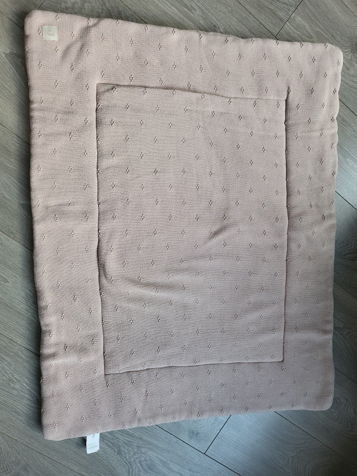 Jollein Boxkleed Roze 75x95 cm, Ophalen, Zo goed als nieuw
