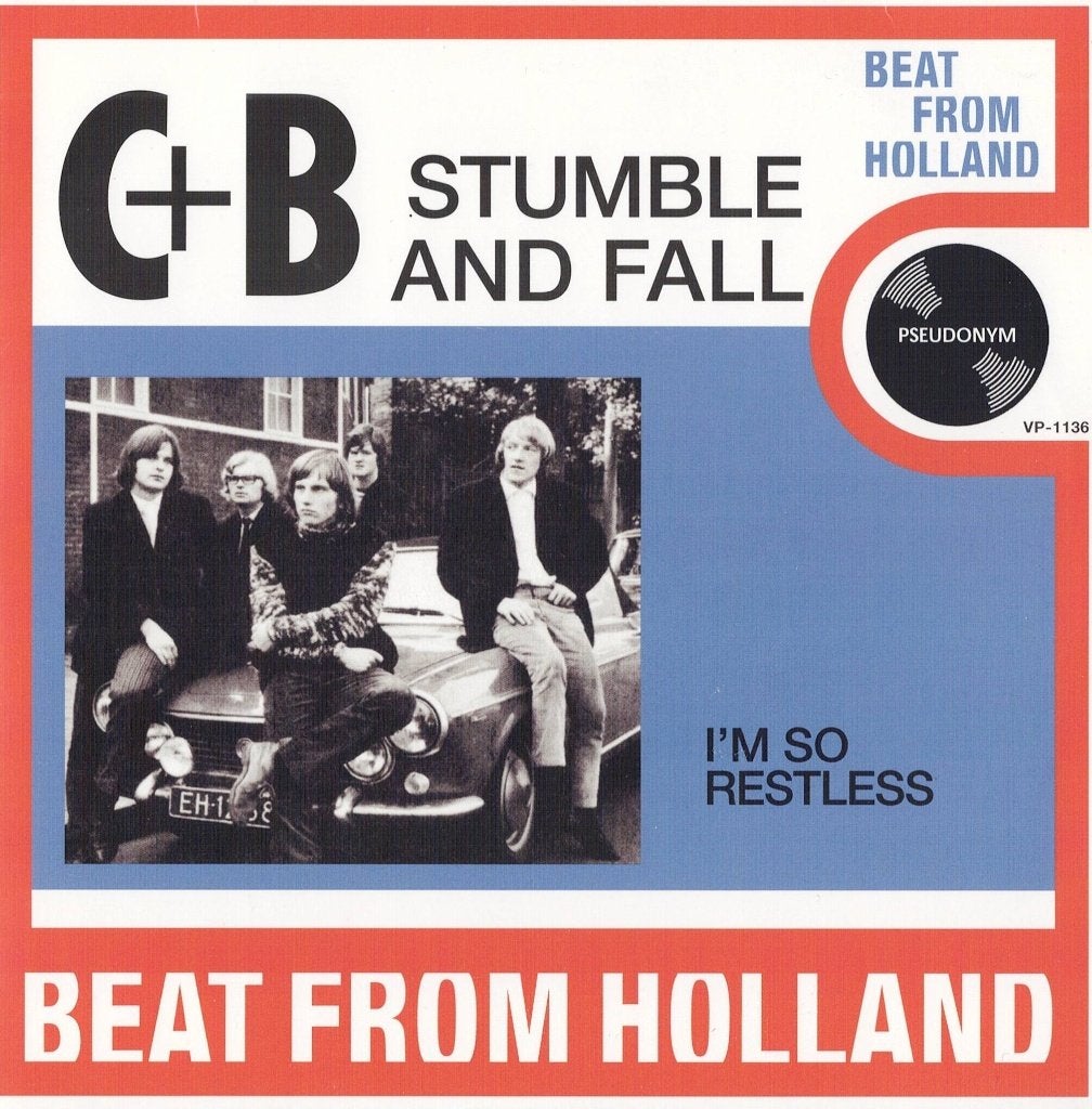 CUBY & THE BLIZZARDS - STUMBLE AND FALL, 7 inch, Zo goed als nieuw, Pop, Fotohoes