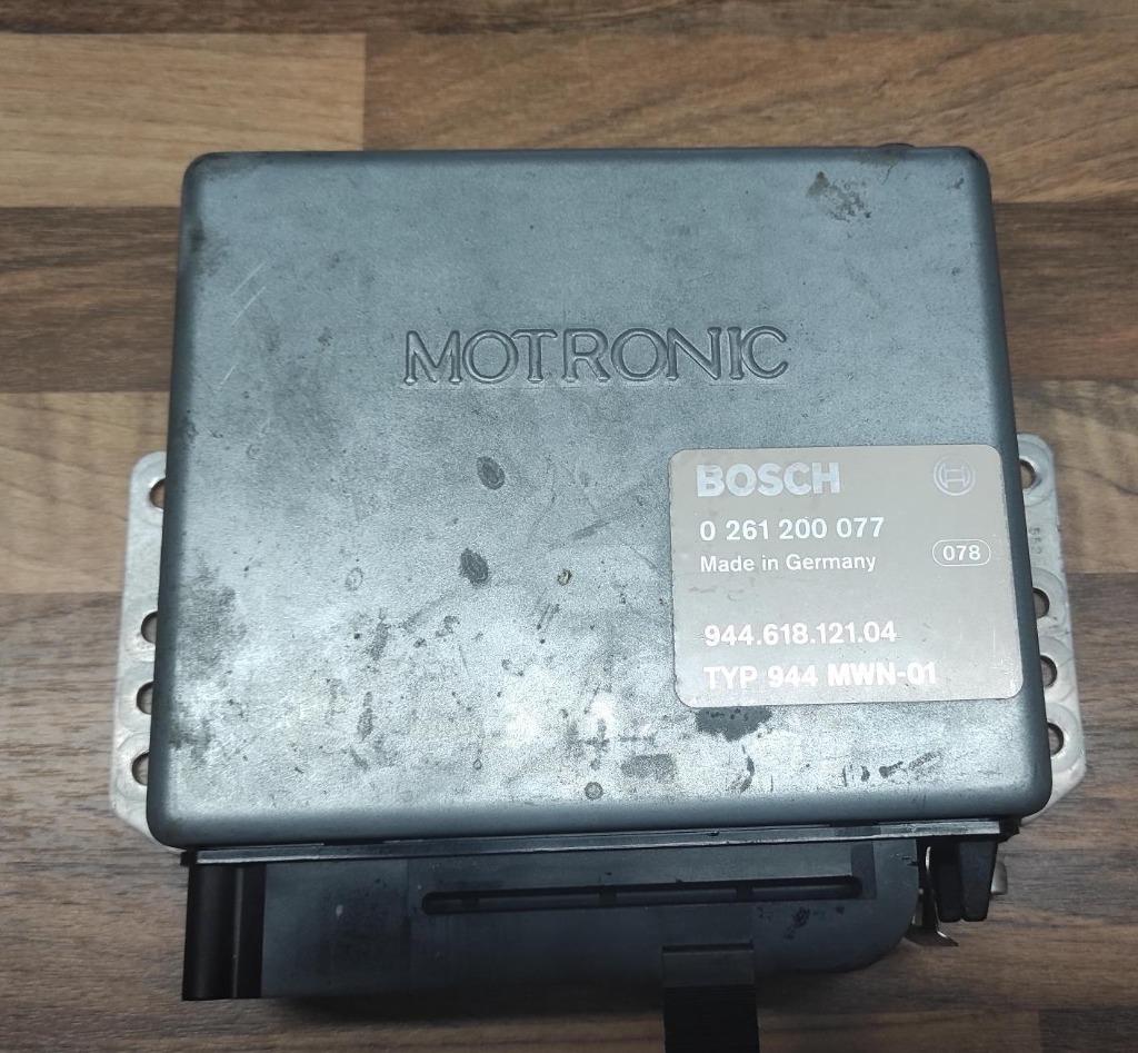 ECU BOSCH 0261200077 Porsche 944 en 924 herstelling, Ophalen of Verzenden, Gebruikt, Porsche
