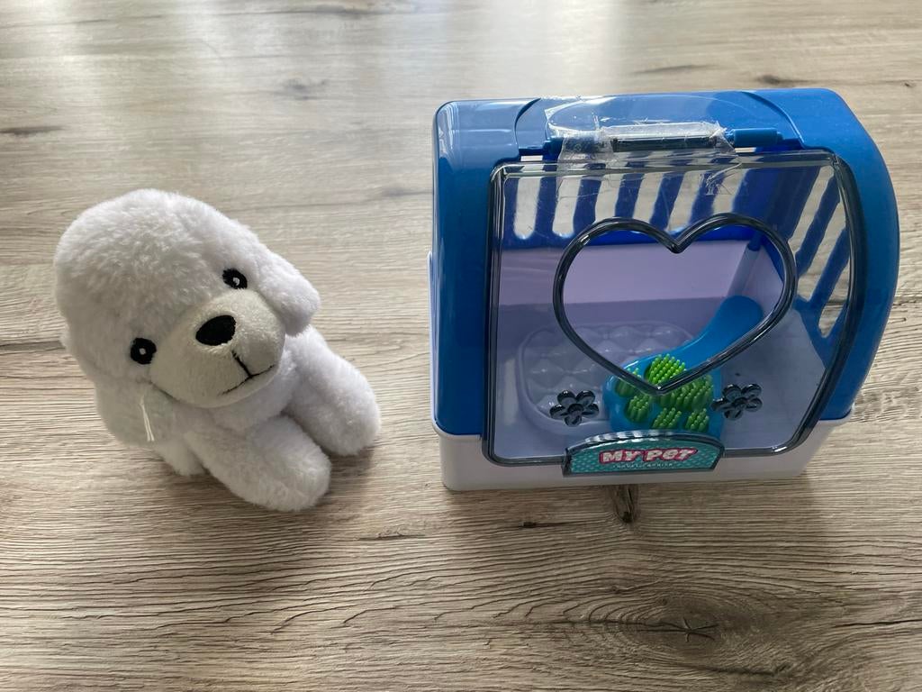 Schattig Speelgoed Hondje, Kinderen en Baby's, Speelgoed | Knuffels en Pluche, Ophalen, Gebruikt, Hond