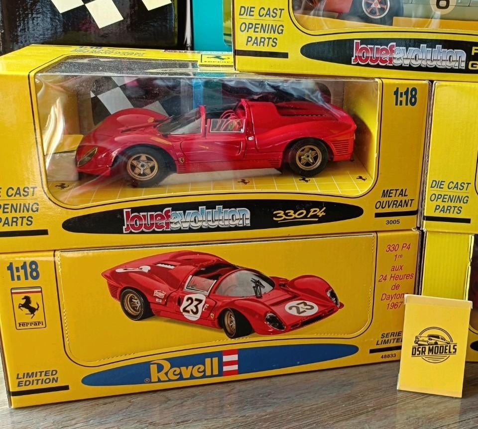1:18 Ferrari 330 P4, Overige merken, S, Auto, R