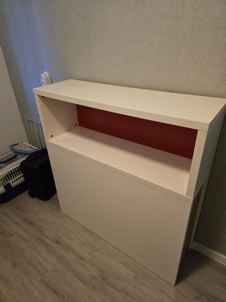 Ikea flaxa hoofdeinde, Huis en Inrichting, Ophalen, Zo goed als nieuw