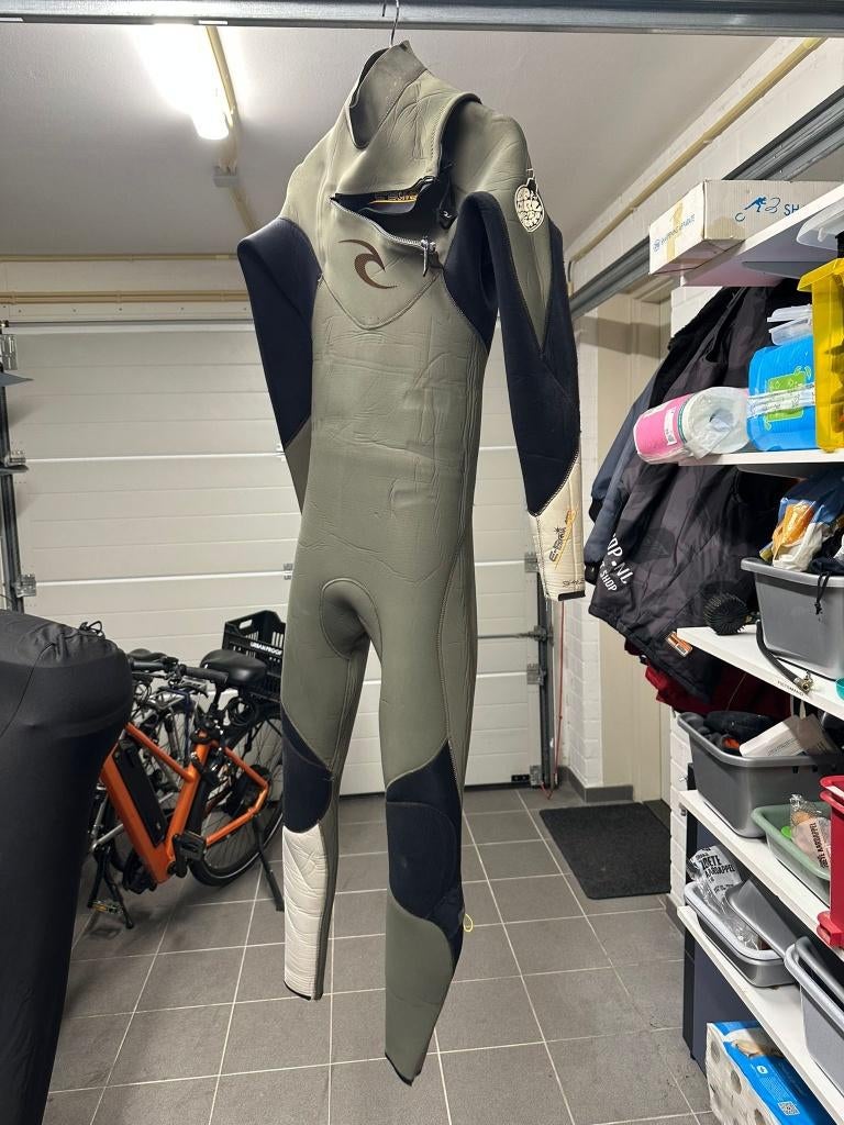Rip Curl 5/4/3 wetsuit heren – maat MT – winter surf wetsuit, Ophalen of Verzenden, Gebruikt, Overige typen