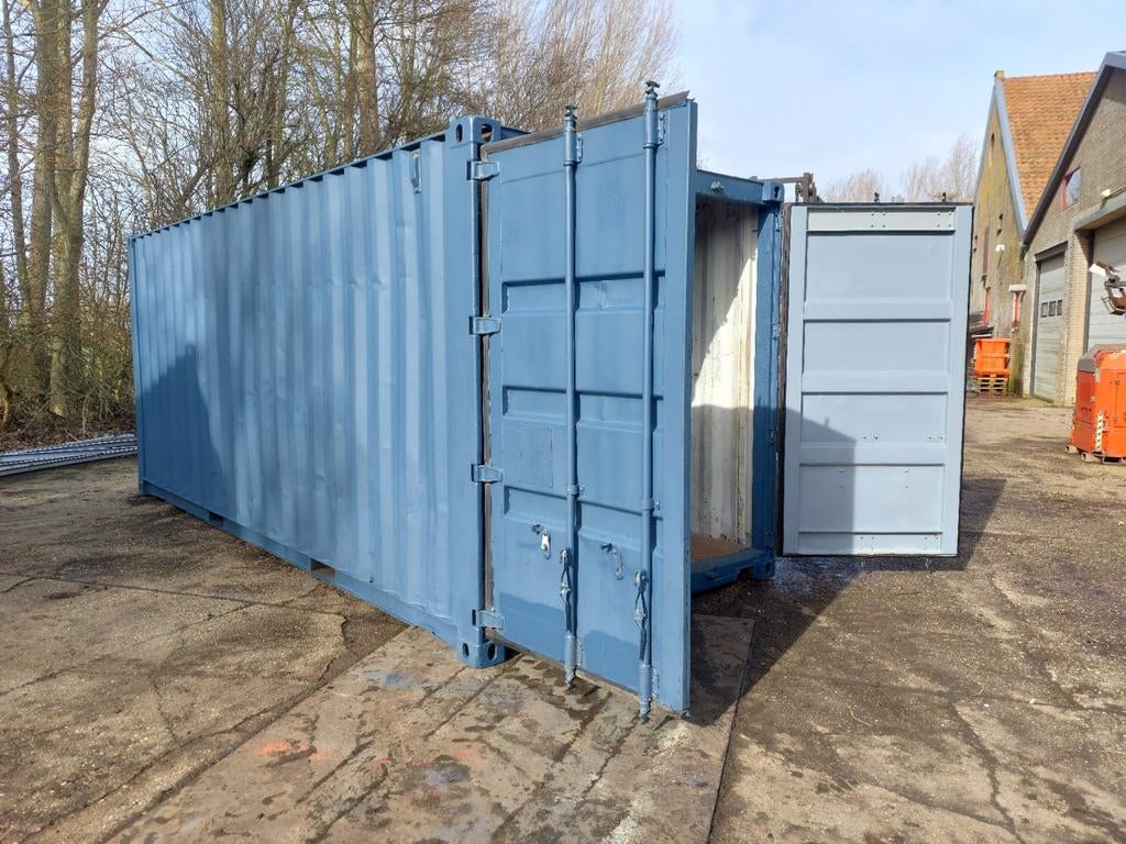 20 ft opslag zeecontainer, Ophalen of Verzenden