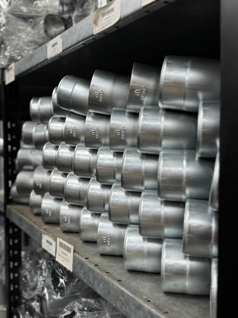 Zinken buizen + toebehoren– Groot assortiment scherpe prijs!, Ophalen, Afvoer, Nieuw, Zink