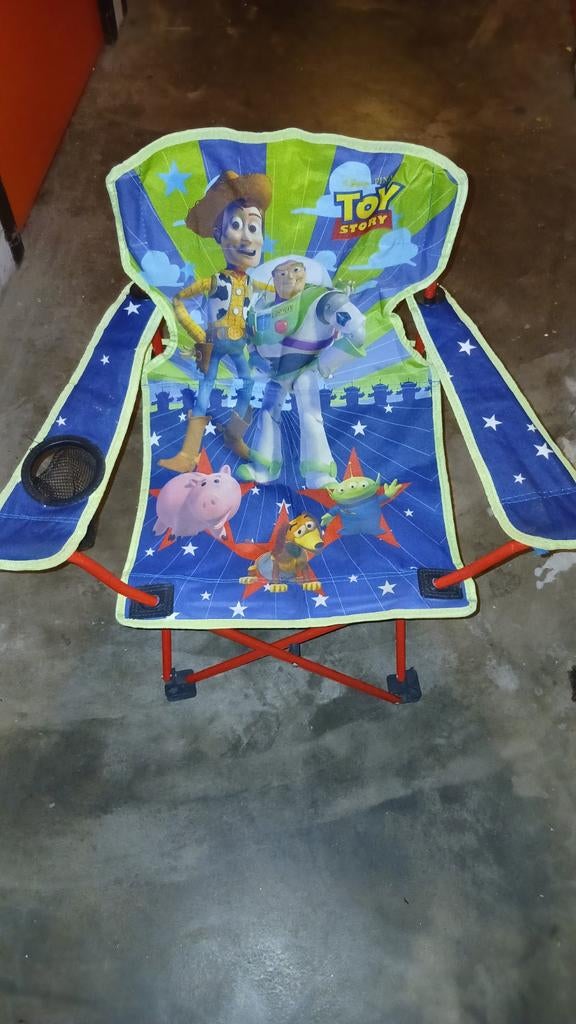 Kinder klapstoeltje Toy Story, Ophalen of Verzenden, Gebruikt, Overige typen