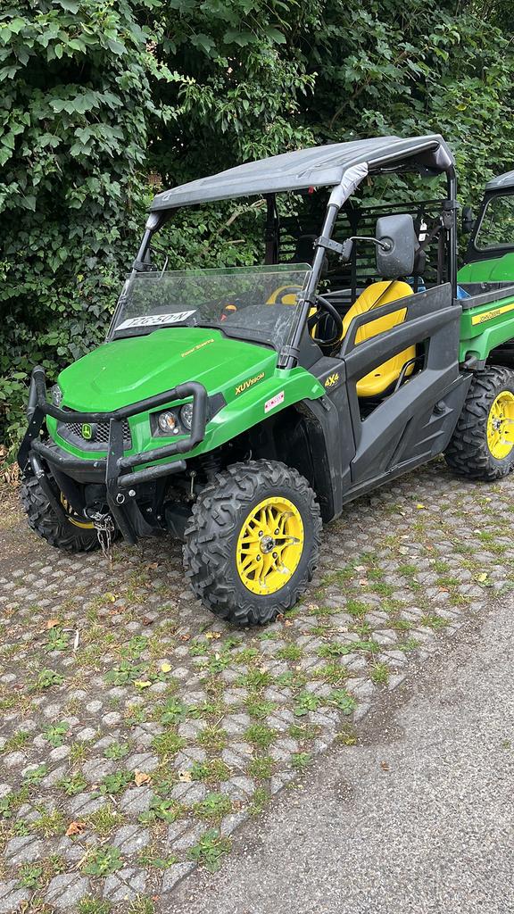 Gator john deere  590 m met kenteken, Ophalen of Verzenden, Voertuig of Aanhanger
