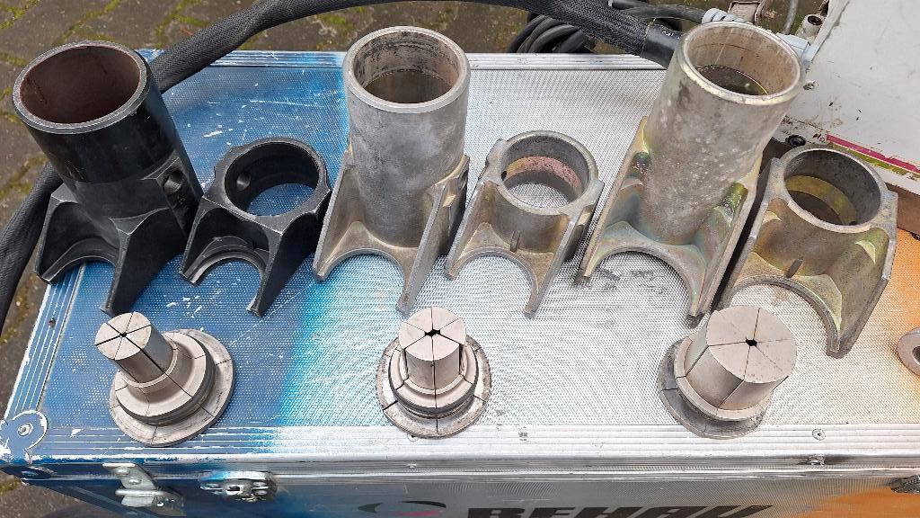 Rehau G2 Schuifhulstang met GROTE koppen! 40 - 50 - 63, Doe-het-zelf en Verbouw, Gereedschap | Handgereedschap, Ophalen, ., Zo goed als nieuw