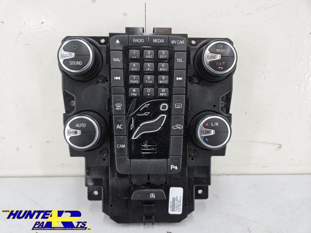 Kachelbedieningspaneel Volvo V40 ('12-'19) 31288104, Gebruikt, Ophalen of Verzenden, Volvo, Volvo
