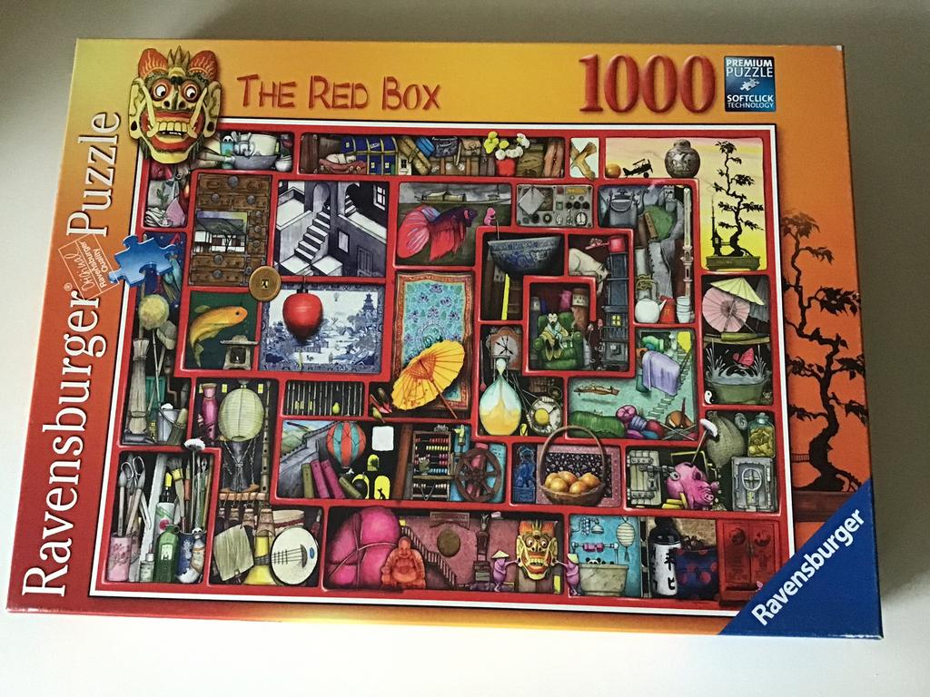 2 Ravensburger puzzels, 1000 stukjes., Ophalen, 500 t/m 1500 stukjes, Zo goed als nieuw