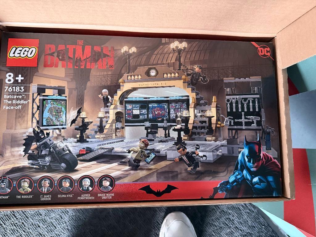 LEGO Batcave: The Riddler confrontatie 76183 NIEUW IN DOOS, Info@lego.com, Denemarken, Lego, Nieuw