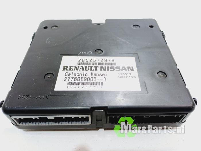 Module climatronic van een Renault Captur, Gebruikt, -, Renault, -