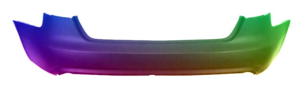 Voor Audi A4 B8 11-15 Liftbumper Achter Geschilderd In Kleur, Auto-onderdelen, Verzenden, Nieuw, Audi, Achter