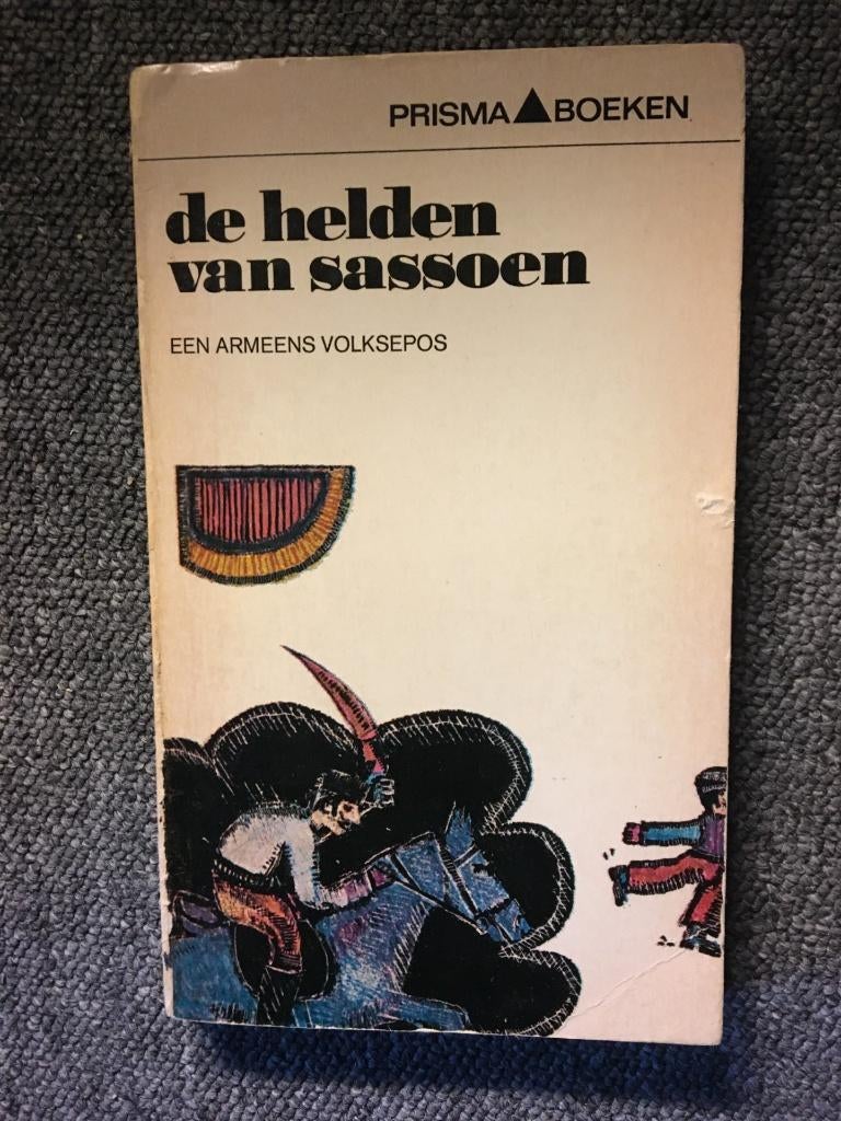 De helden van Sassoen ; opgetekend Leon Sumelian #Armenie, Gelezen, Ophalen of Verzenden, Leon Sumelian, Azië