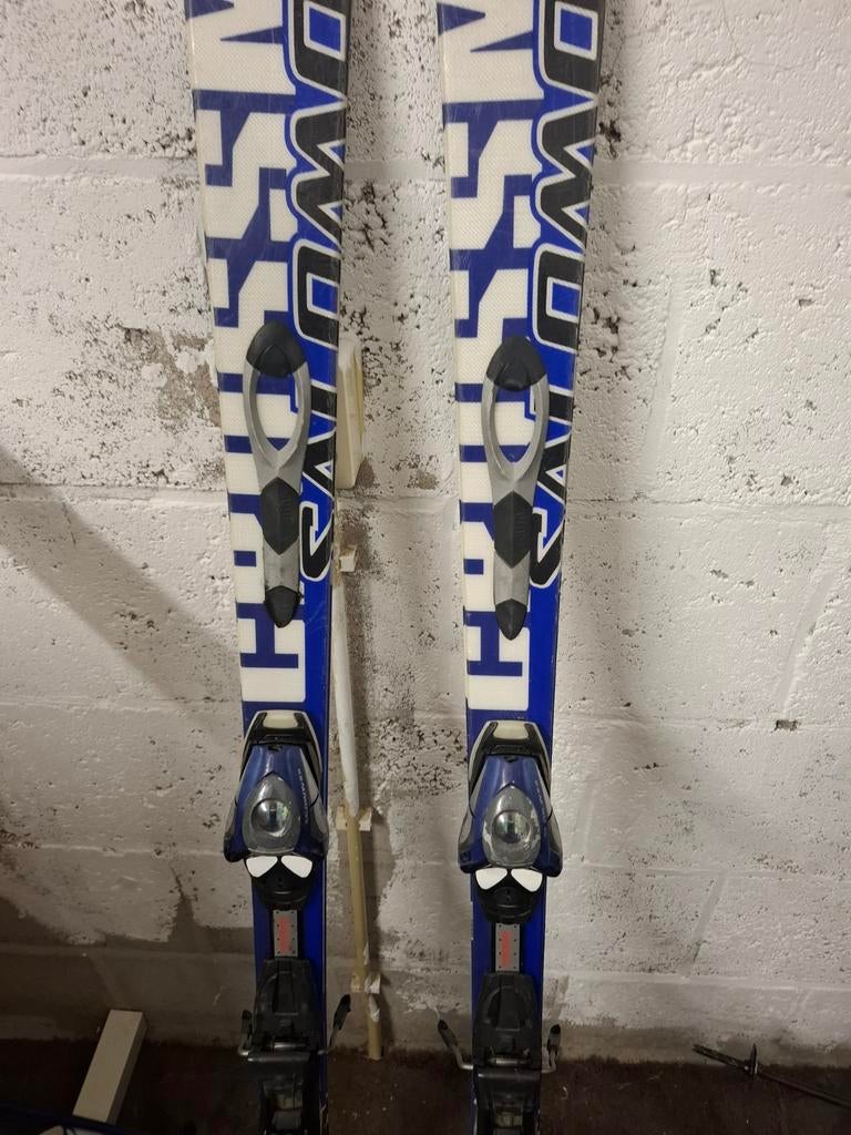 Salomon crossmax, 160 tot 180 cm, Gebruikt, Ski's, Salomon