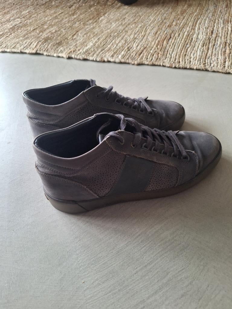 Zwarte schoenen maat 44, Onbekend, Zwart, Ophalen of Verzenden, Sneakers of Gympen
