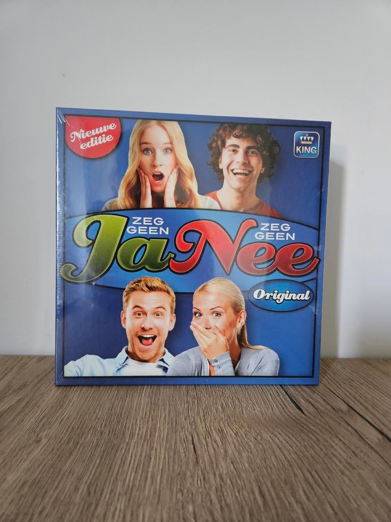 Zeg geen ja zeg geen nee - NIEUW, Hobby en Vrije tijd, Ophalen of Verzenden, Nieuw