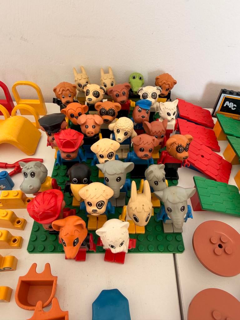 Lego Fabuland Collectie (jaren 80 vintage), Kinderen en Baby's, Speelgoed | Duplo en Lego, Gebruikt, Lego, Losse stenen, Ophalen of Verzenden