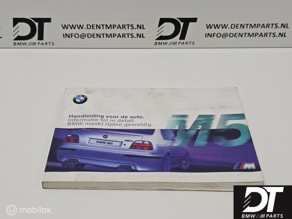 Handleiding BMW E39 M5 Nederlands 01460155428, Gebruikt, Ophalen of Verzenden, BMW, BMW