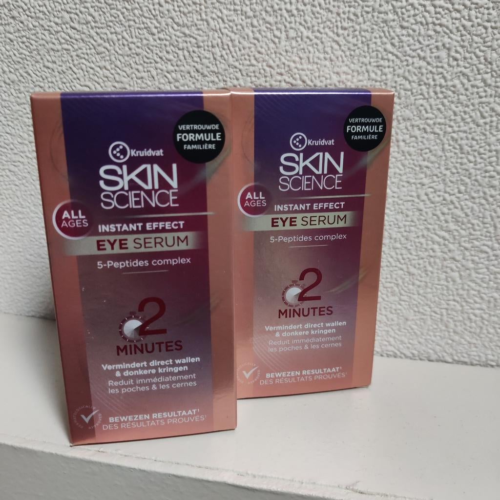 Skin Science Oogserum - Nieuw!, Ophalen of Verzenden, Nieuw, Ogen, Verzorging