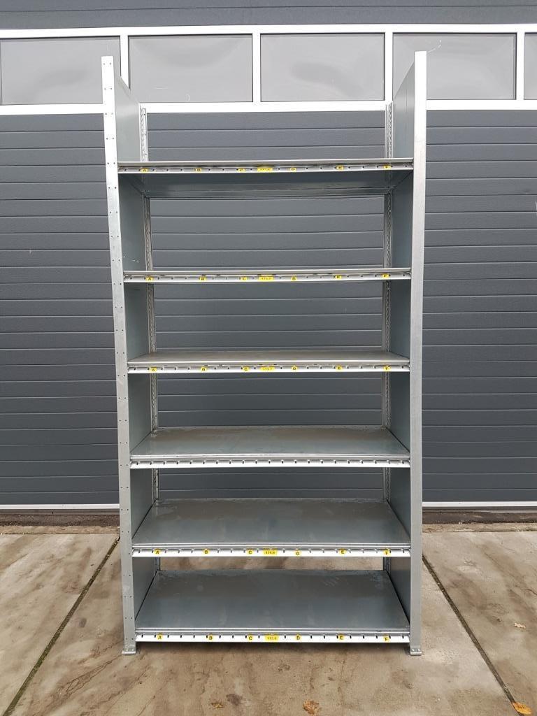 Legbordstelling Dexion Nedcon 600mm diep (GEBRUIKT), Doe-het-zelf en Verbouw, Ophalen of Verzenden, Zo goed als nieuw