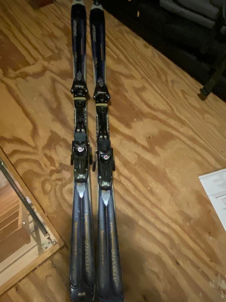Ski,s te koop, 160 tot 180 cm, Gebruikt, Ophalen of Verzenden, Atomic