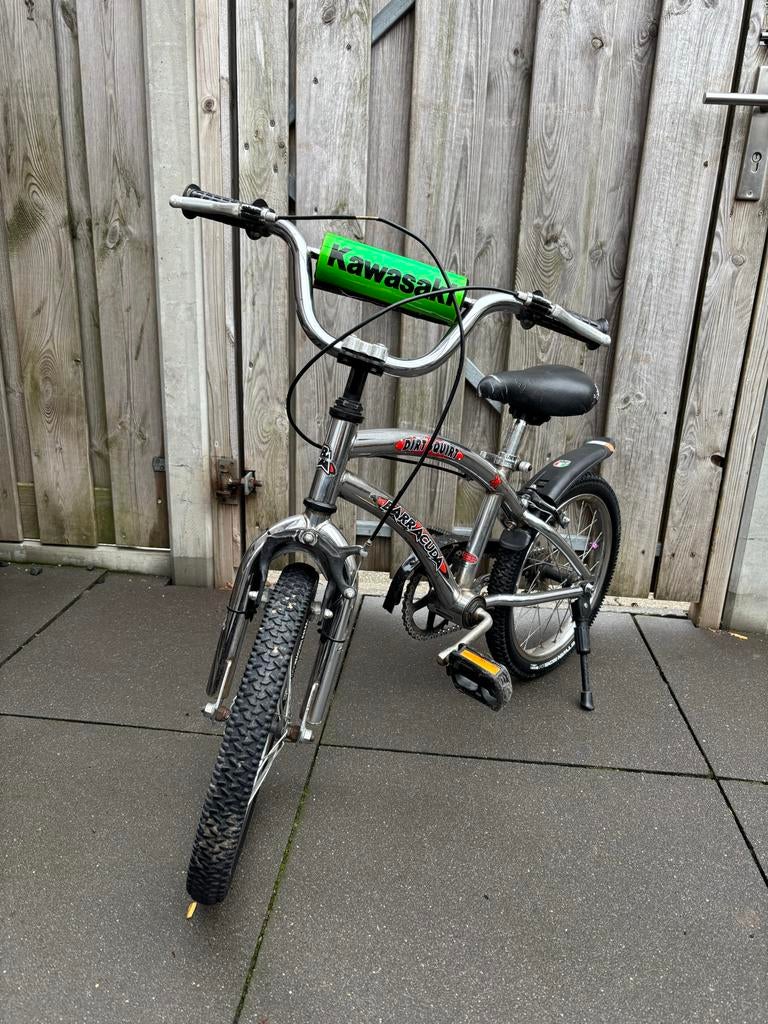 Mooie Barracuda Dirt Squirt BMX, Fietsen en Brommers, Fietsen | Crossfietsen en BMX, Gebruikt, 16 tot 20 inch, Chroom, Ophalen