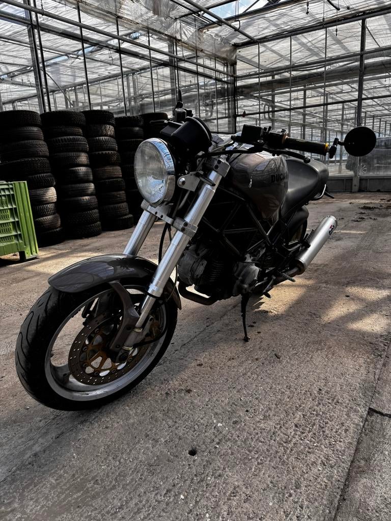 Ducati Monster 600, Motoren, Bedrijf, Meer dan 35 kW, Naked bike