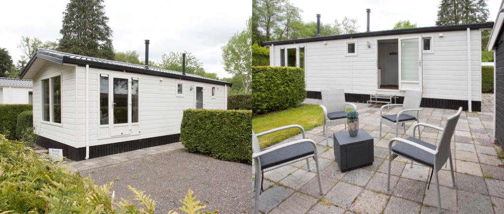chalet huur, camping ,e -chopper, De Hertenweide Zorgvlied, Vakantie, In bos, Landelijk