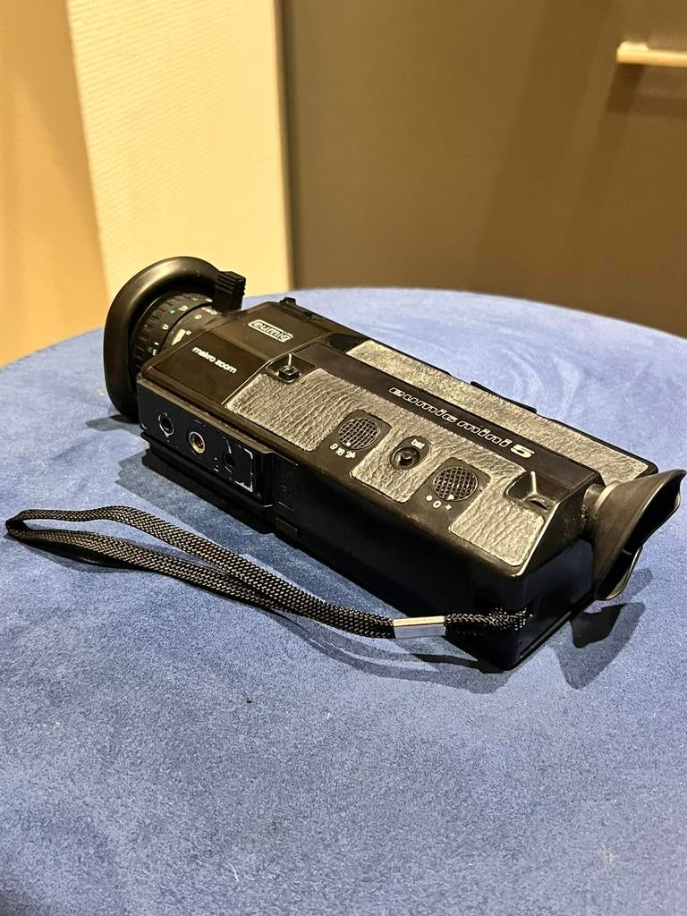 Super 8- EUMIG Mini 5 Camera 1:1.9  Working Motor 1970s, Ophalen of Verzenden, 8mm