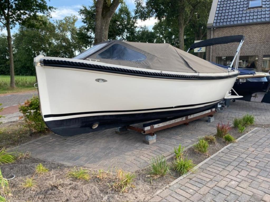 Stout sloep, Gebruikt, Ophalen of Verzenden, Buitenboordmotor, Polyester
