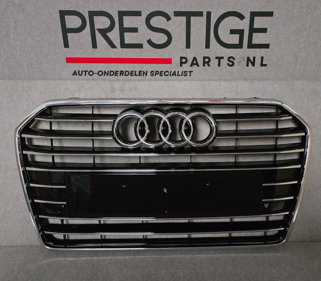 AUDI A6 C7 4G FACELIFT GRILL GRILLE S-LINE bj.2014-2018, -, Nieuw, Ophalen of Verzenden, -