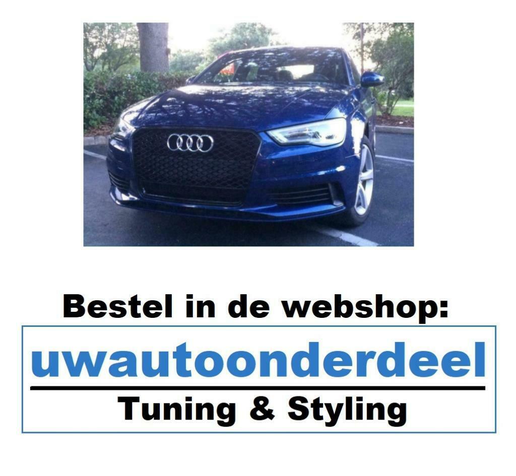 Audi A3 Sport Grill 8P 8V Rs3 S3 Facelift Tsi Tdi Dsg Fsi, Ophalen of Verzenden, Nieuw, Audi
