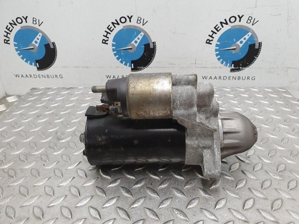 BMW 3 SERIES E91 325DA STARTMOTOR 2008, Gebruikt, -, -, Ophalen of Verzenden