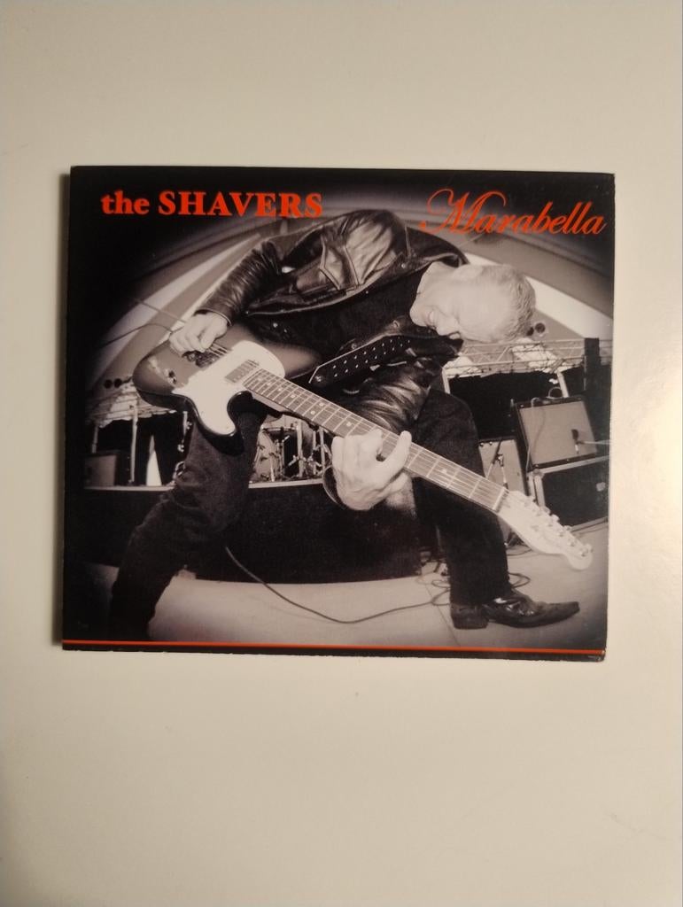 The Shavers - Marabella CD digipack, Cd's en Dvd's, Ophalen of Verzenden, Zo goed als nieuw, Boxset