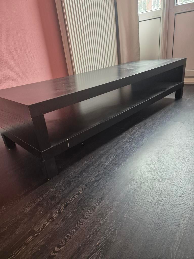Gratis TV meubel - prima staat, hier en daar wat schade, Overige materialen, Gebruikt, 100 tot 150 cm, Ophalen of Verzenden