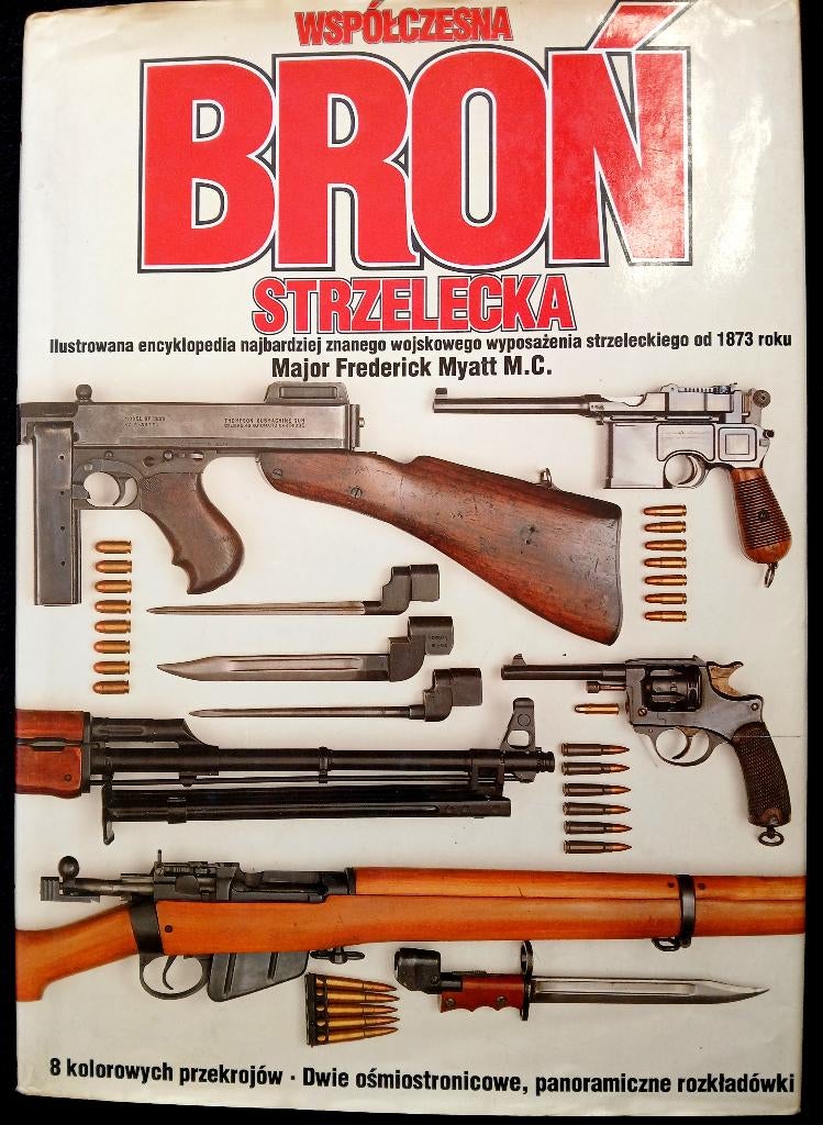 Wspolczesna bron strzelecka (Pools/polska ksiazka), Boeken, Gelezen, Verzenden, Niet van toepassing, Landmacht