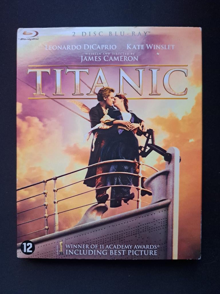 Titanic Blu-ray - 2 disc edition in slipcover - Klassieker!, Ophalen of Verzenden, Gebruikt, Drama