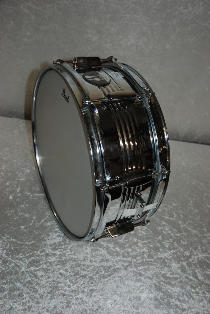 Sonor Force 505 snaredrum hout 14x5 inch  <26260222>, Gebruikt, ., Drums of Percussie, Ophalen of Verzenden