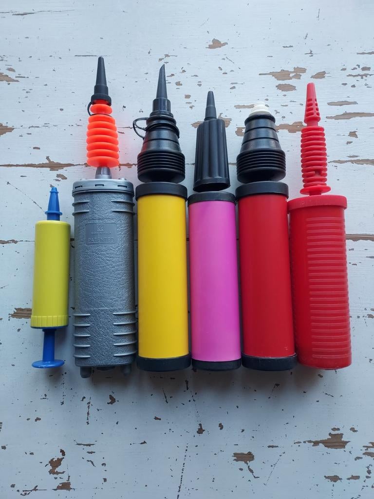 7 ballonnenpompen, Ophalen of Verzenden
