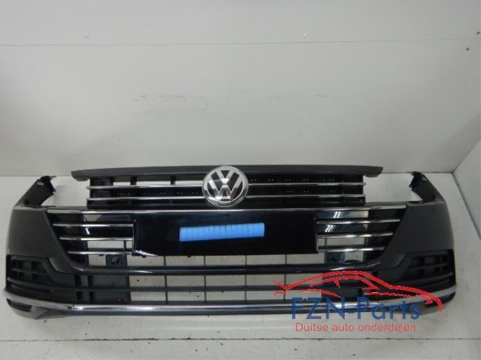 VW Arteon 3G8 Voorbumper 6PDC, Ophalen of Verzenden, Gebruikt, Voor, Bumper
